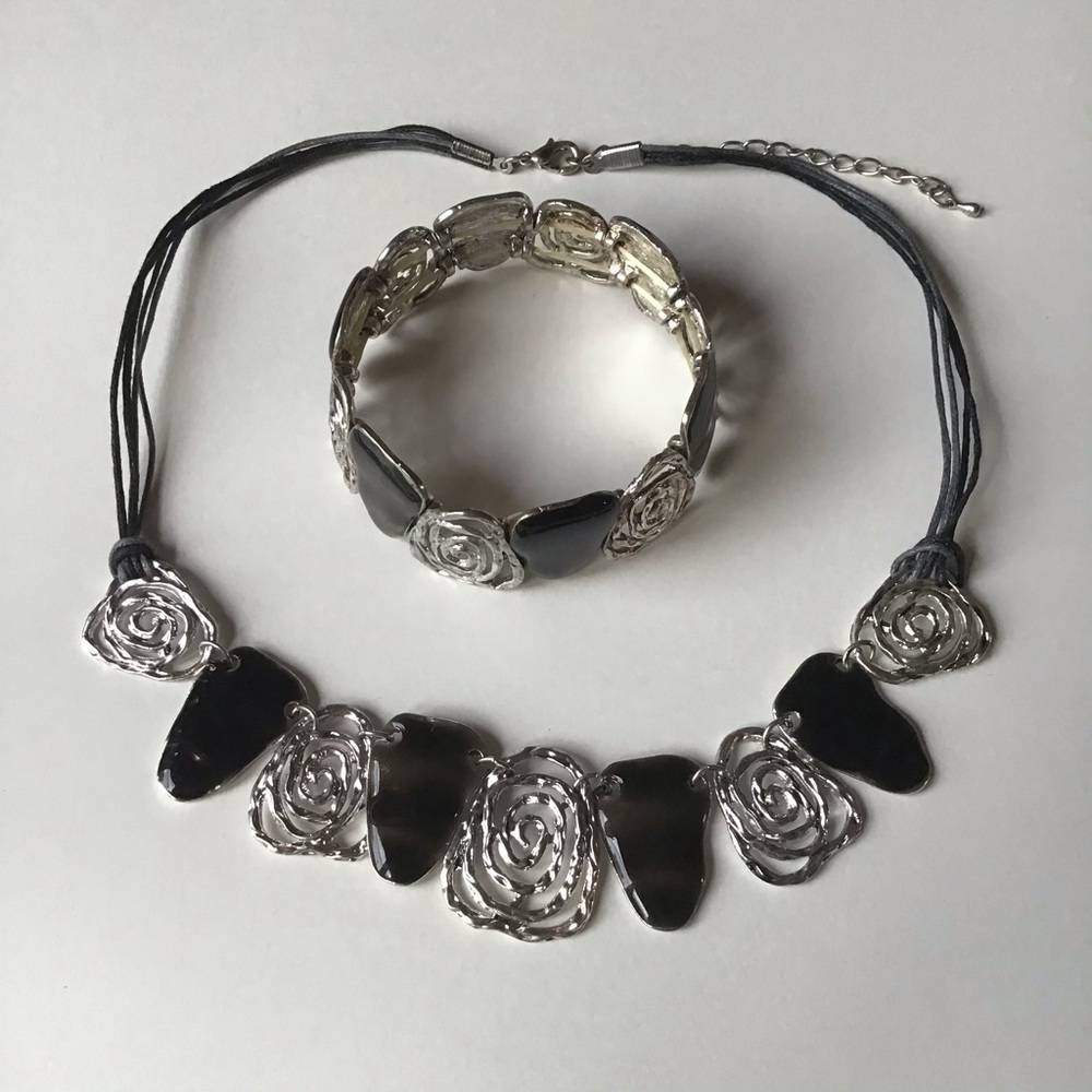Patrice Breal - Jewerly Set Necklace + Bracelet
